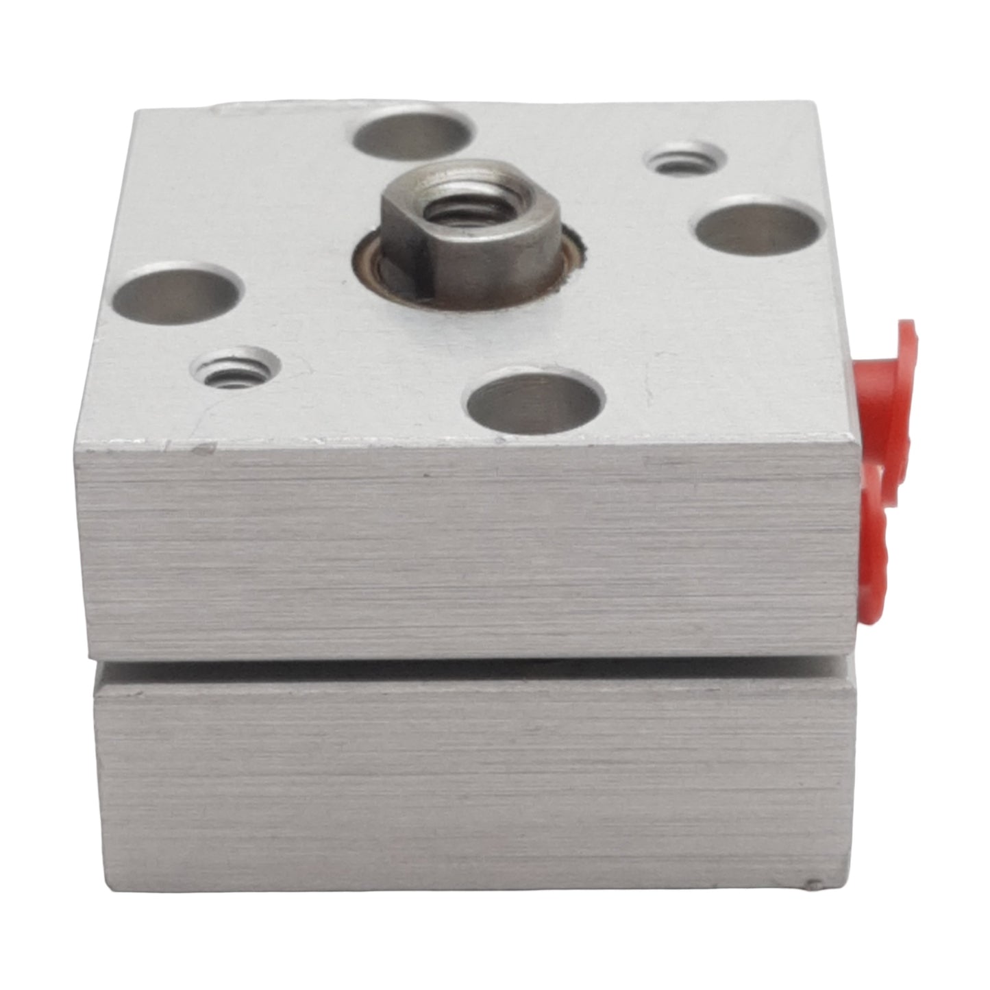 New Bimba FS-040.125 FLAT-1 Pneumatic Cylinder, ø3/4in Bore, 0.125in Stroke, #10-32