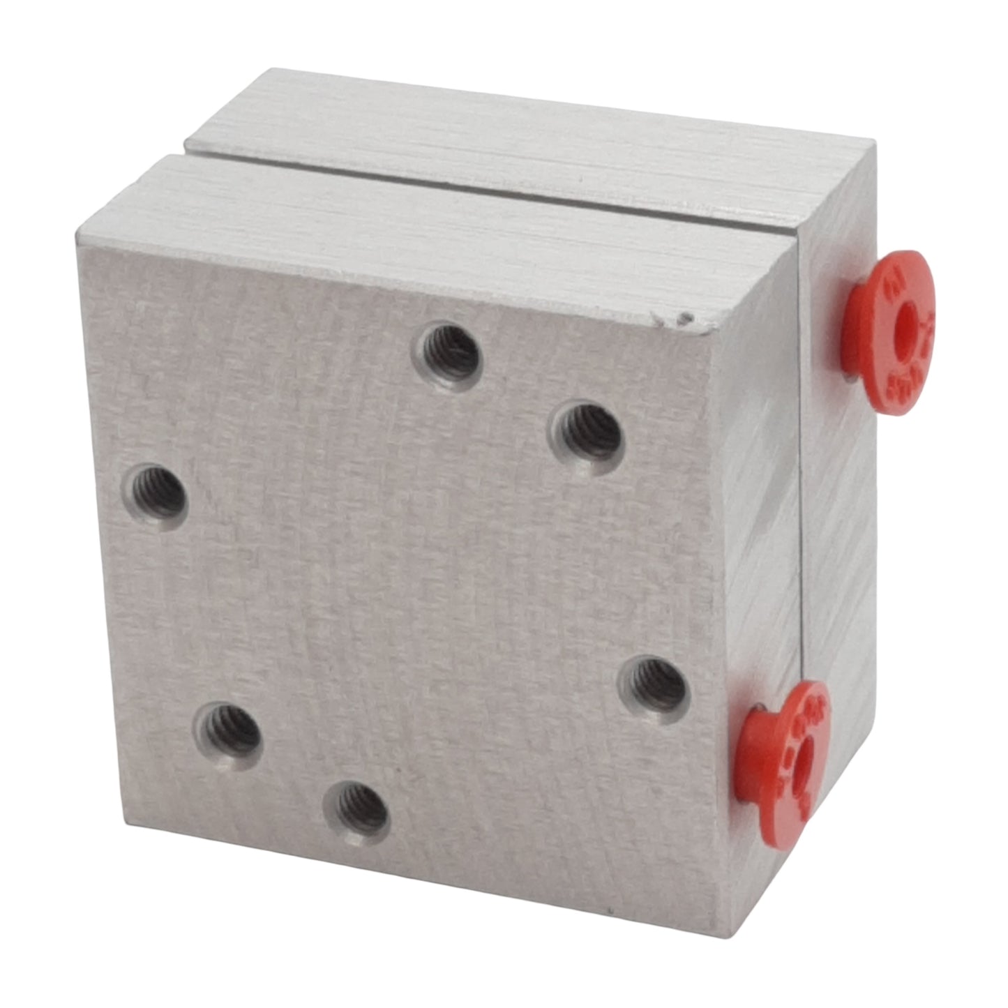 New Bimba FS-040.125 FLAT-1 Pneumatic Cylinder, ø3/4in Bore, 0.125in Stroke, #10-32