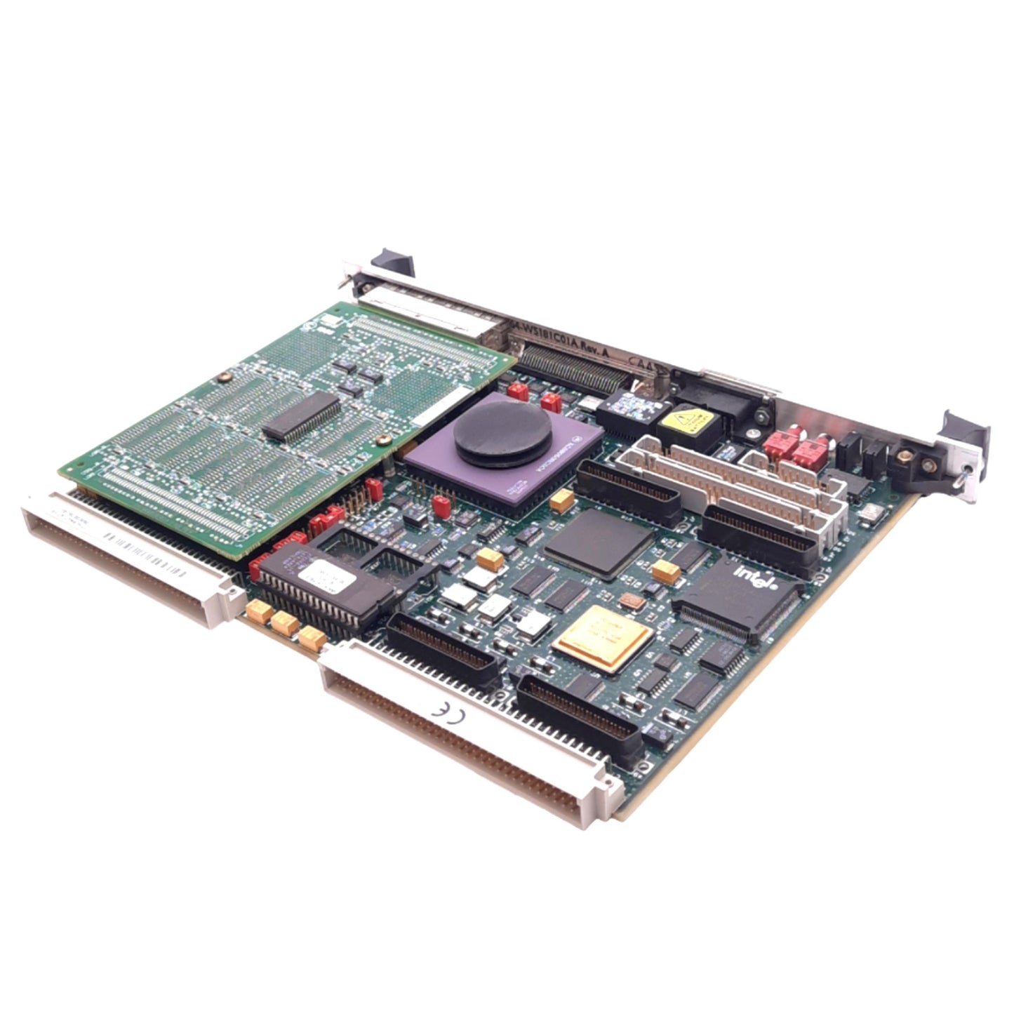 Used Motorola MVME 172-263 VME Embedded Controller, 16MB RAM, 60MHz, SCSI/Ethernet