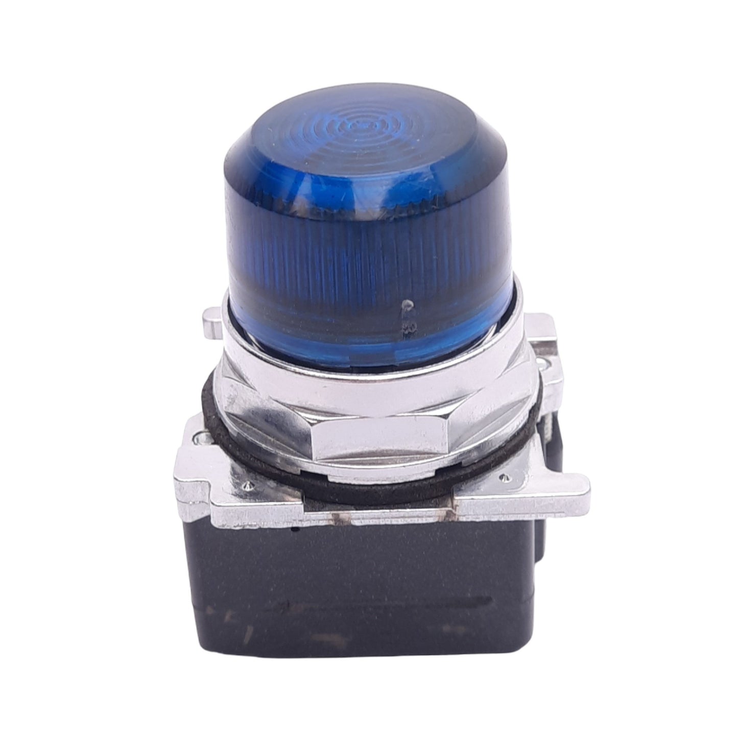 Used Eaton 10250T181NC4N Heavy Duty Blue Indicator Pilot Light, ø30.5mm, 120VAC Lamp