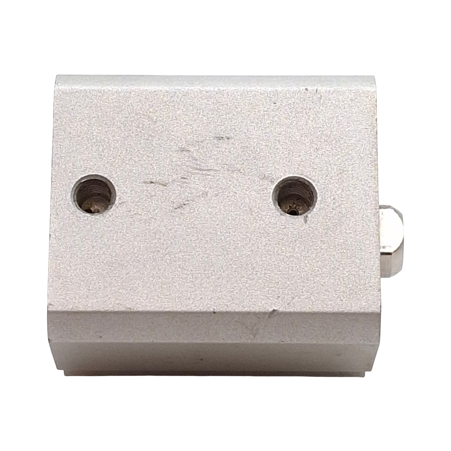 Used Lot of 2 SMC NCDQ2B20-10D Compact Cylinder ø20mm Bore, 10mm Stroke, #10-32 Ports