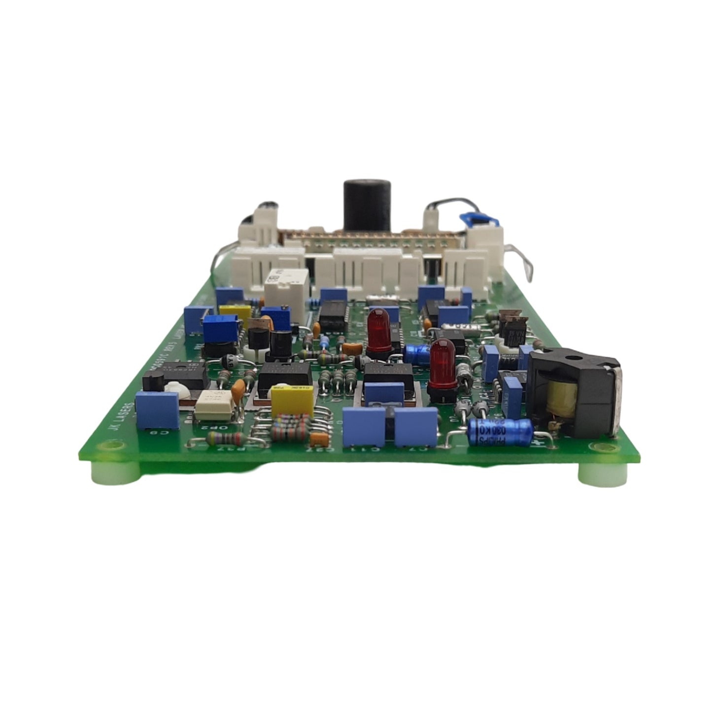 Used JK Lasers E60C0591C Rev 5 Laser Head Electronics Card, 37 Pin D-Sub, 3x 8-Pin