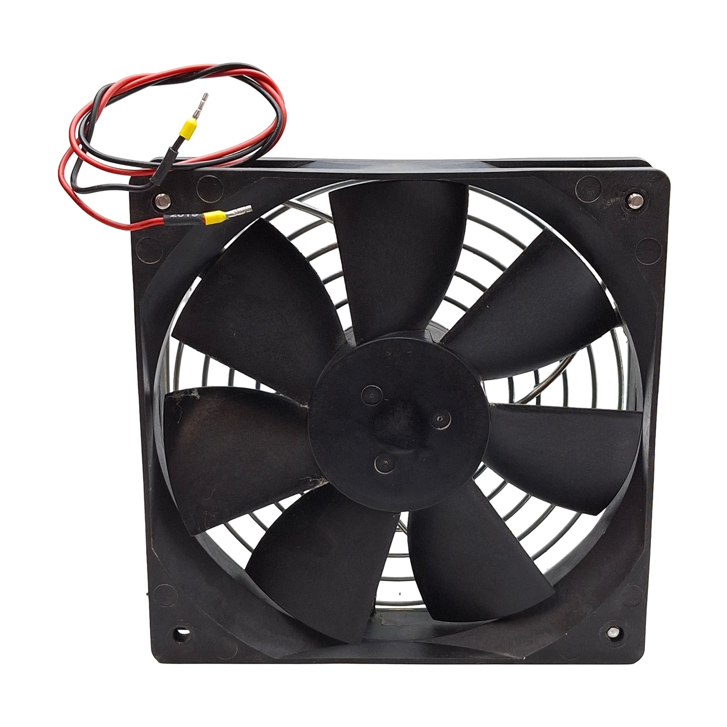 Used Lot of 3 Elina Fan HDF1225L-24HHB Axial Fan, 120x120mm, 106CFM, 52dBA, 24VDC