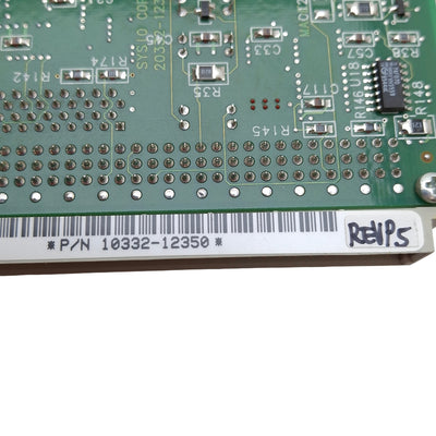 Used Adept 10332-12350 Rev. P5 SIO IDE FDD/HDD Module Card for MV Controller 3x RS232