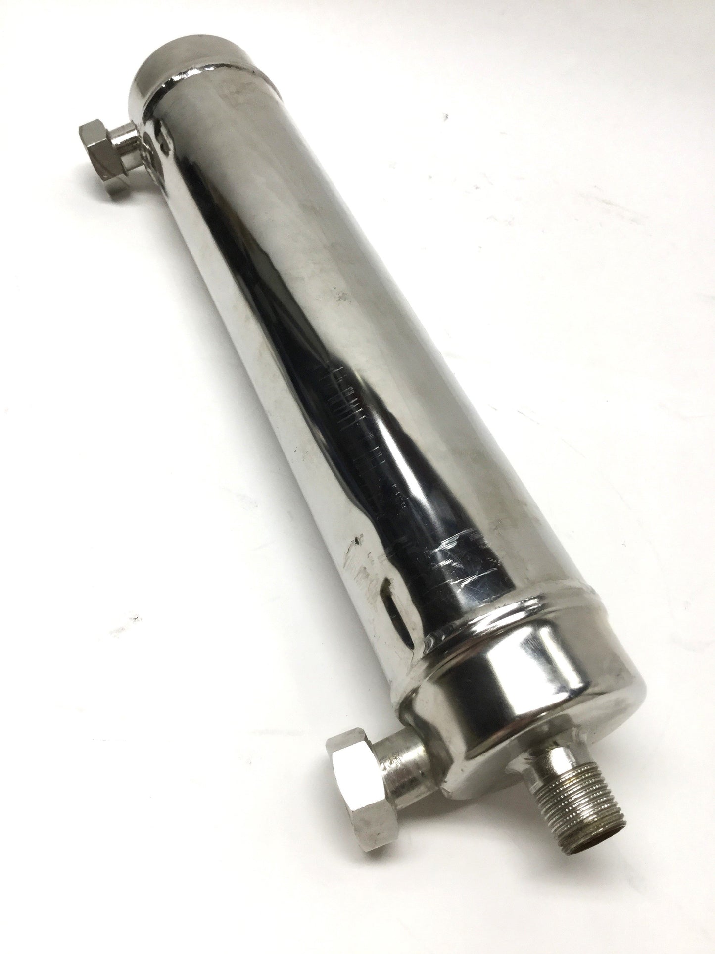 Used Spirec H.03.30.EP.TR1 Liquid Heat Exchanger -50 to 250°C, .44/.5L, 0.36m² x 0.3m