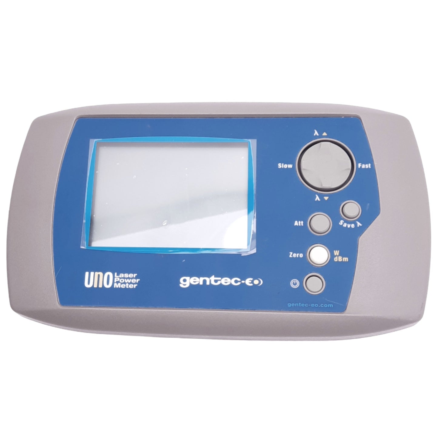 Used Gentec-EO UNO Laser Power Meter w/ LCD Display, 10nW-10kW, 9VDC, *No Battery