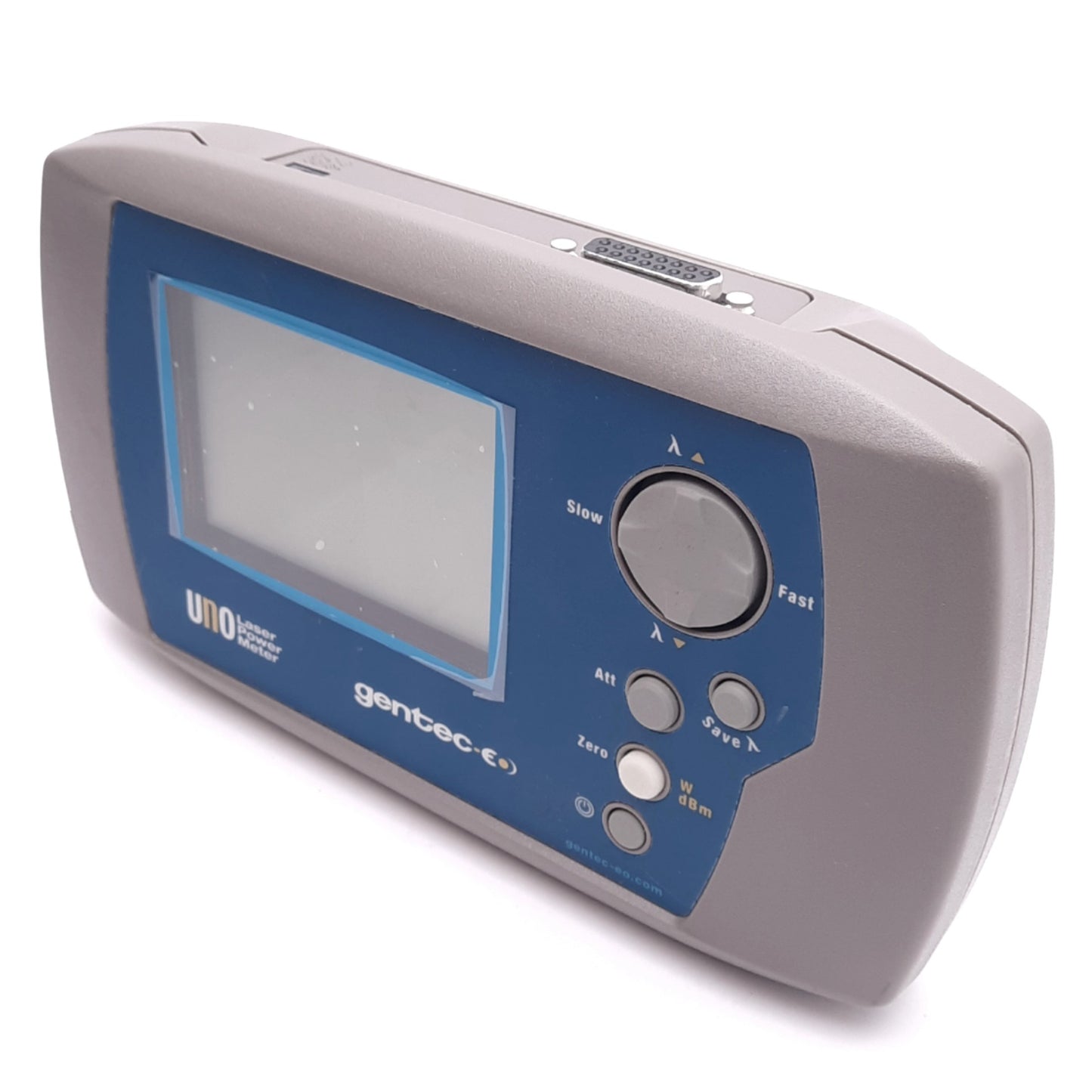 Used Gentec-EO UNO Laser Power Meter w/ LCD Display, 10nW-10kW, 9VDC, *No Battery