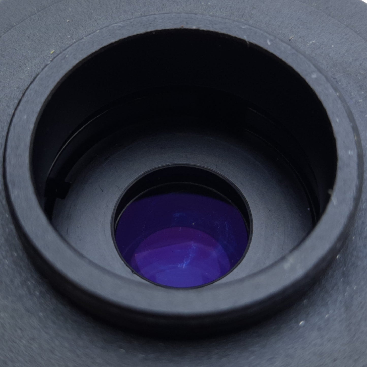 Used Edmund Optics 55349 Gold Series Focusable Telecentric Lens, W.D 161-186mm, 0.25x