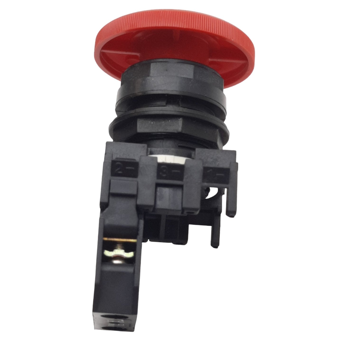 Used Eaton E22LLB2B Emergency Stop Pushbutton Red 22mm, Twist-Release, 1NC, 600VAC/DC