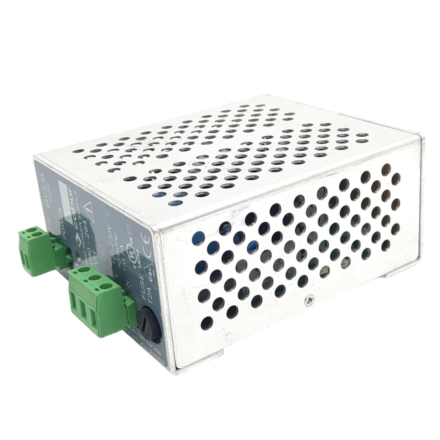 Used Cabur CS224/90-264 Switching Power Supply, 120-230VAC In, 24VDC 2.5A Out, 60W