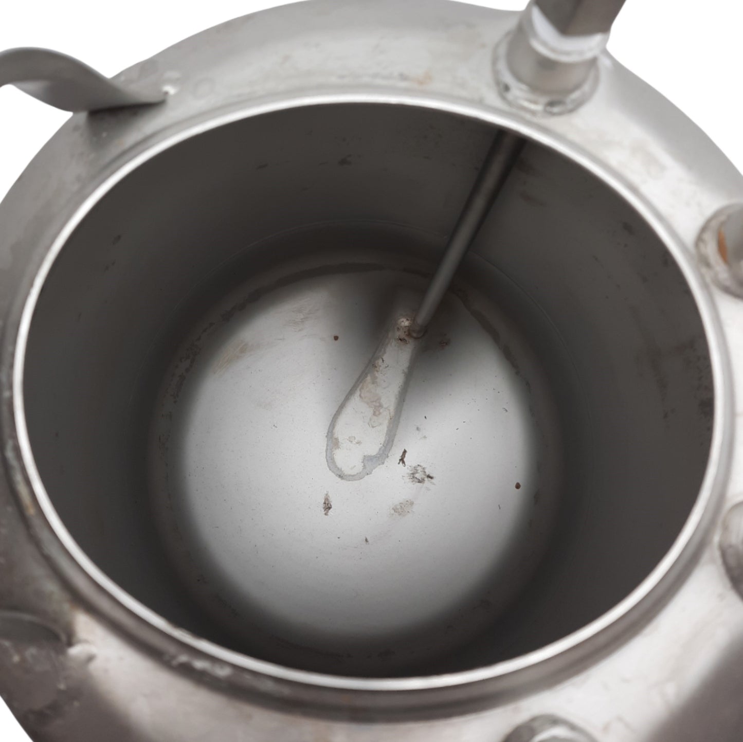 Used Apache Stainless Corp ASME UM Pressure Vessel MAWP: FV/165psi, 1/4in NPT*No Lid*