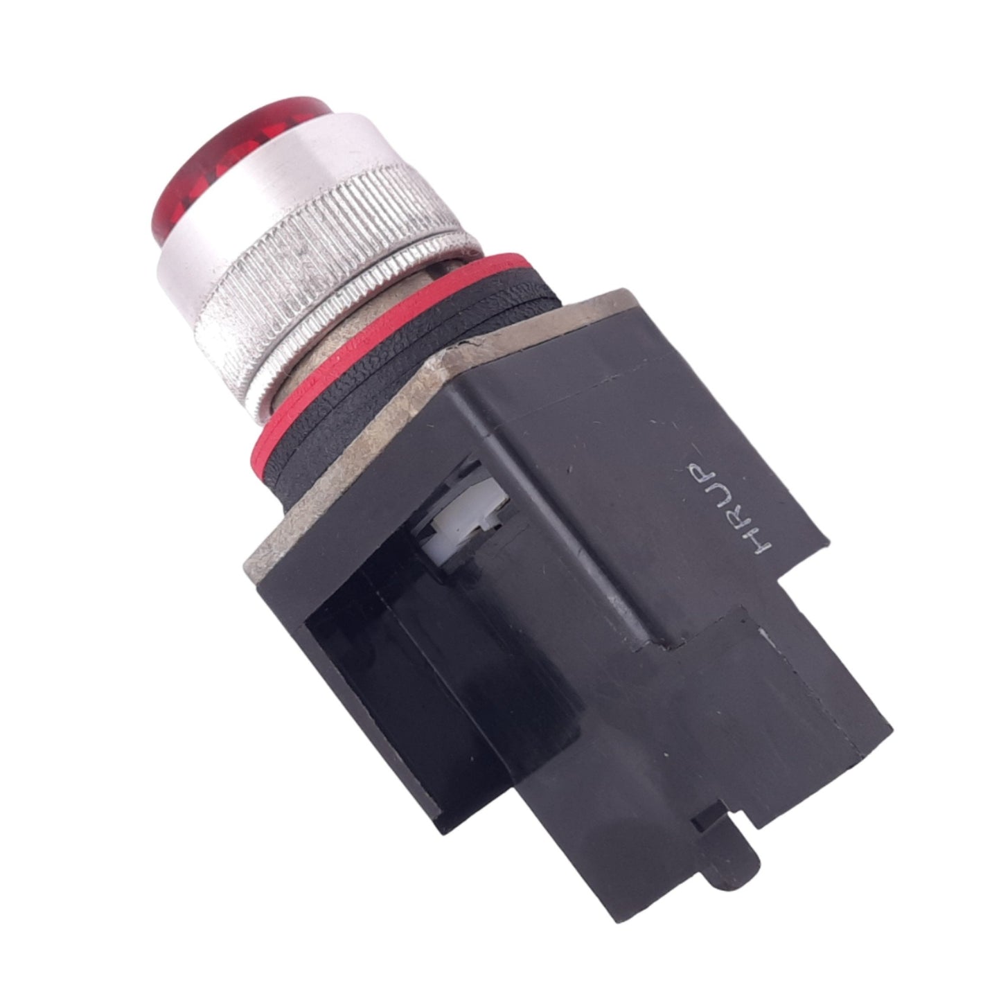 Used Allen Bradley 800MR-Q24R Red Indicator Pilot Light, ø22mm, 24VAC/DC Lamp