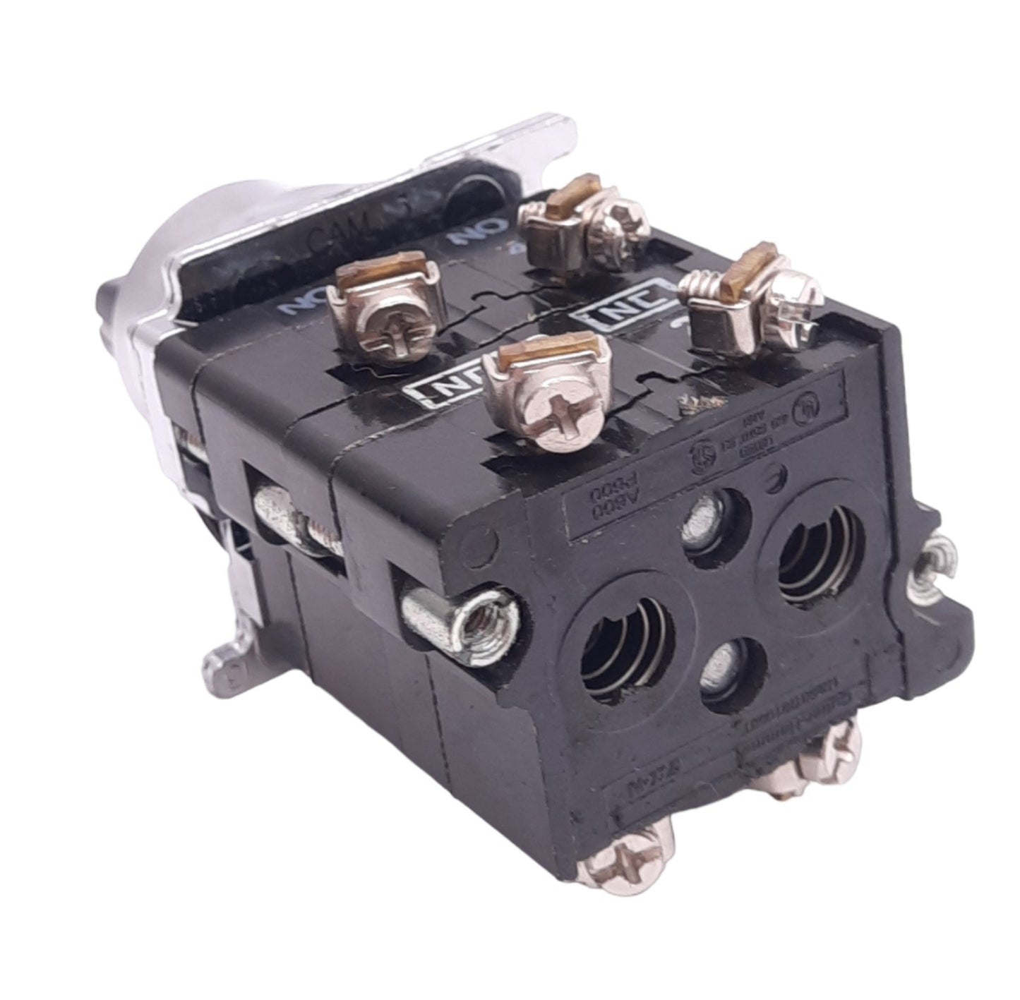 Used Eaton 10250T1343-11 Selector Switch, 3-Position Maintained, ø30.5mm, 2N.O.+2N.C.