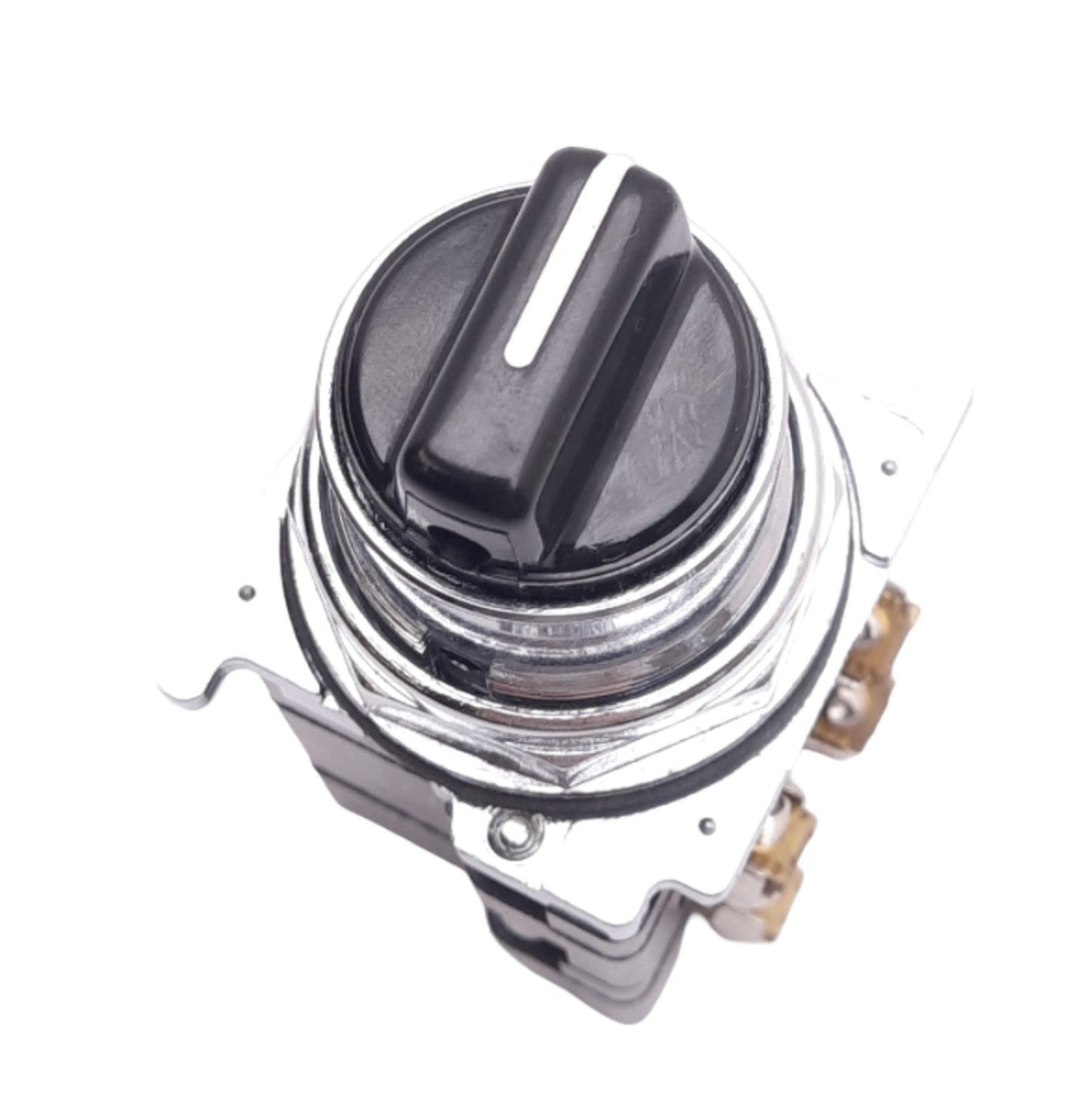 Used Eaton 10250T1343-11 Selector Switch, 3-Position Maintained, ø30.5mm, 2N.O.+2N.C.