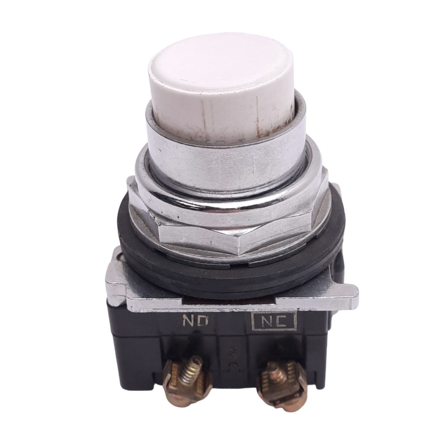 Used Eaton 10250T116-1 Extended Pushbutton Switch, ø30.5mm, 1NO 1NC, 600VAC/250VDC