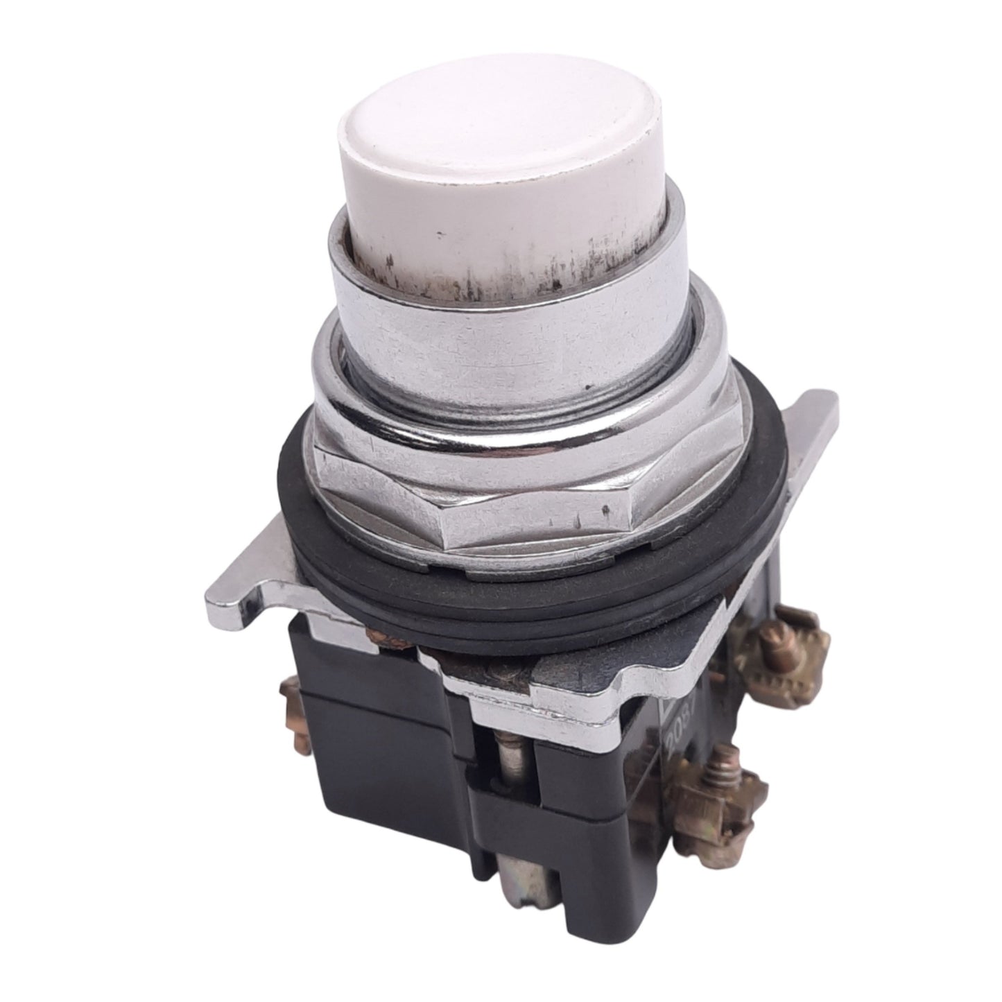 Used Eaton 10250T116-1 Extended Pushbutton Switch, ø30.5mm, 1NO 1NC, 600VAC/250VDC