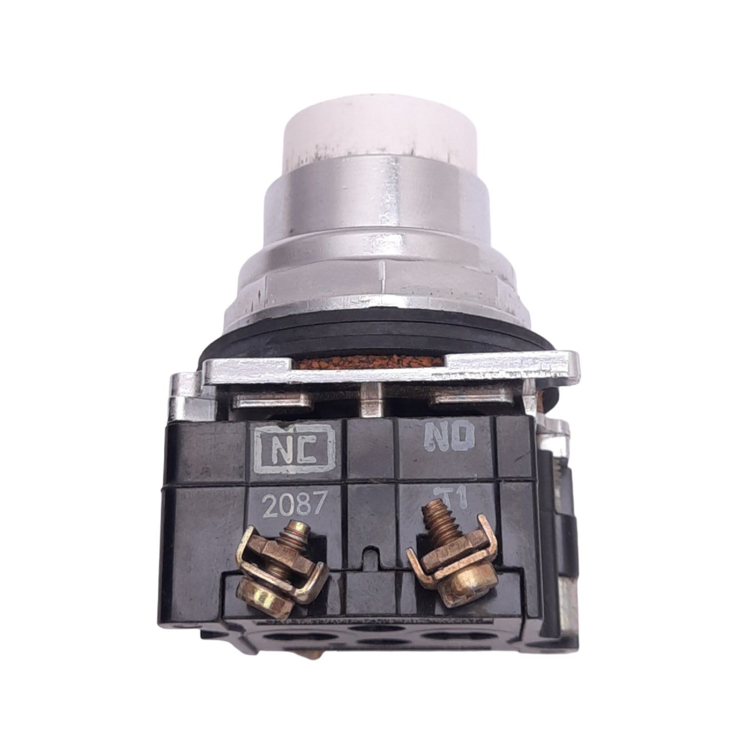Used Eaton 10250T116-1 Extended Pushbutton Switch, ø30.5mm, 1NO 1NC, 600VAC/250VDC