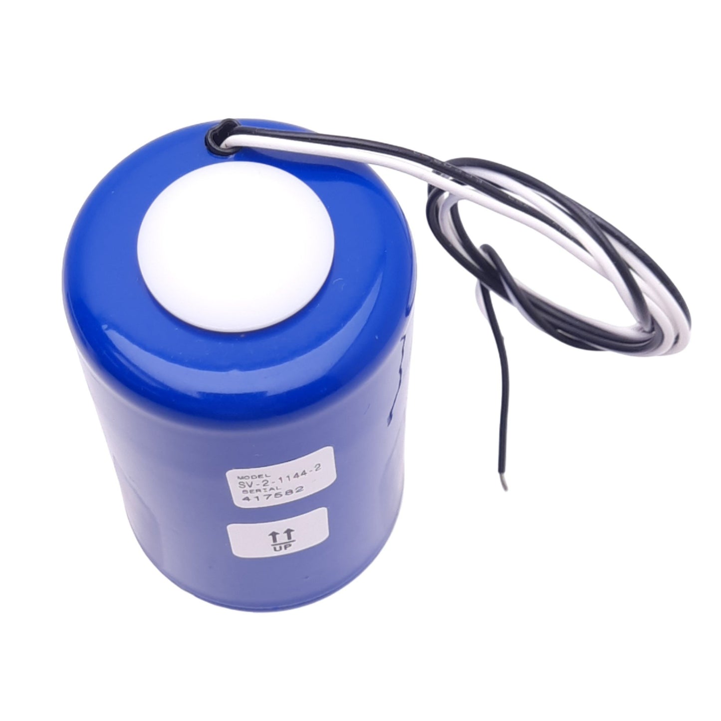 New Parker SV-2-1144-2 High-Purity Solenoid Valve, 0-80psi, 1/4in NPT, 2-Wire