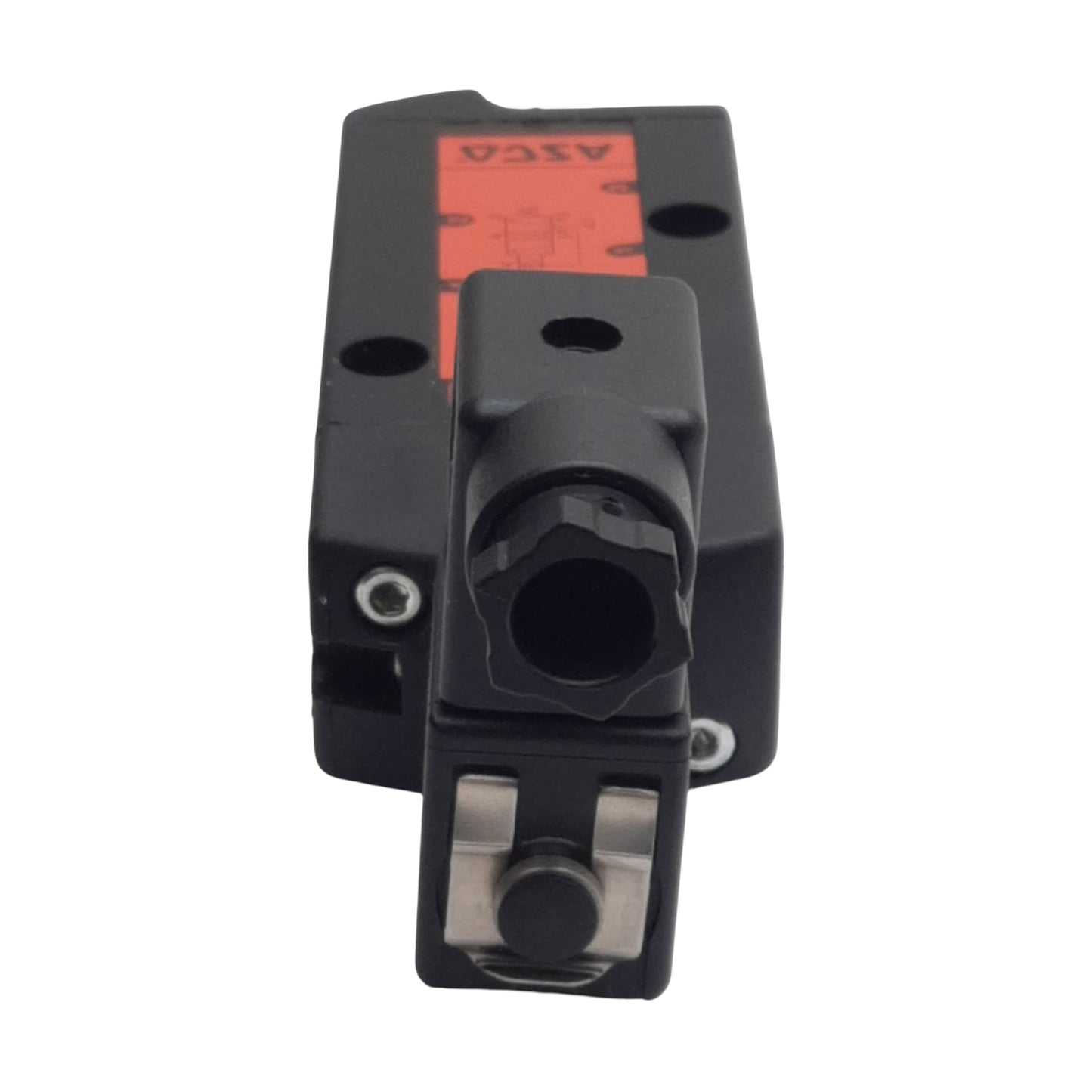 Used Asco SC8551A017MS Solenoid Valve, 5/4-Way, 1/4in NPT, 30-150psi, 24VDC Coil