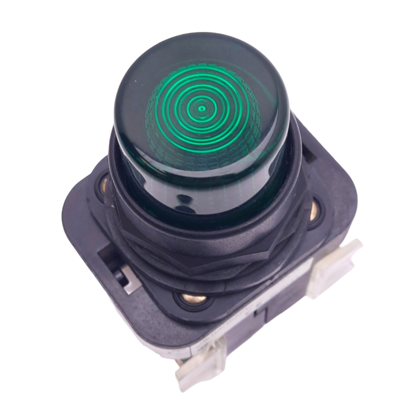 Used Allen Bradley 800H-QRB24G Illuminated Pushbutton, ø30mm, 1NO 1NC, 600V 10A Max