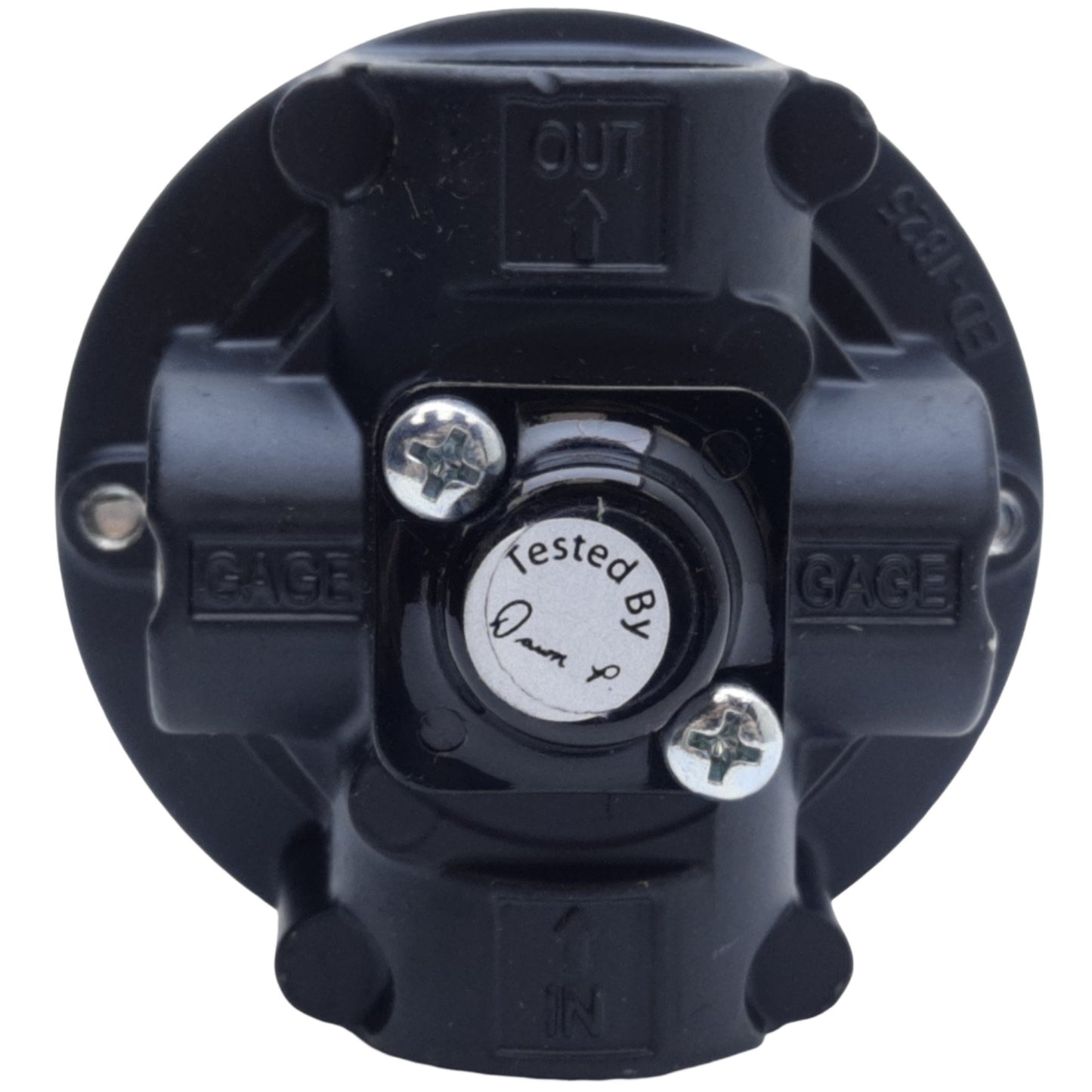 New – Open box Fairchild 10242 Pneumatic Pressure Regulator, 1/4" NPT, 1-60PSI Set, Max. 500PSI