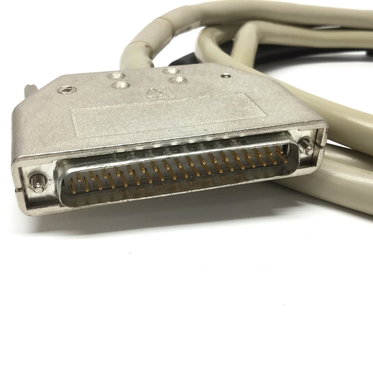 Used Trumpf Haas 30-59-29-AA LLK Laser Fiber Controller Cable 9-Pin, 37-Pin D-Sub