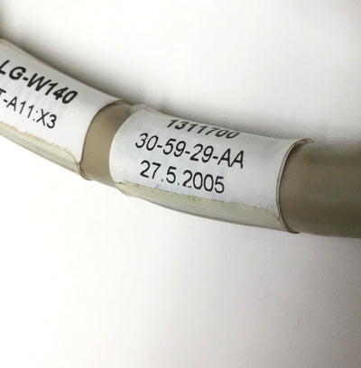 Used Trumpf Haas 30-59-29-AA LLK Laser Fiber Controller Cable 9-Pin, 37-Pin D-Sub