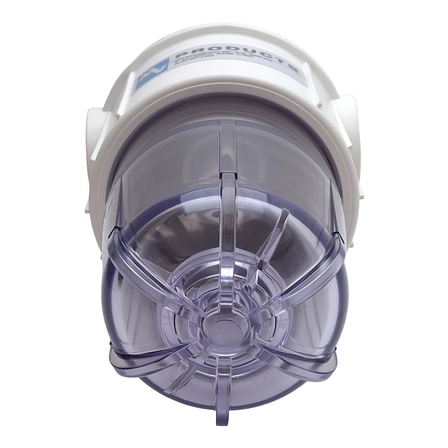 Used Mass-Vac 300005 VisiTrap Vacuum Trap, 4.5in Sump, 1-4CFM, 3/4in NPT Ports