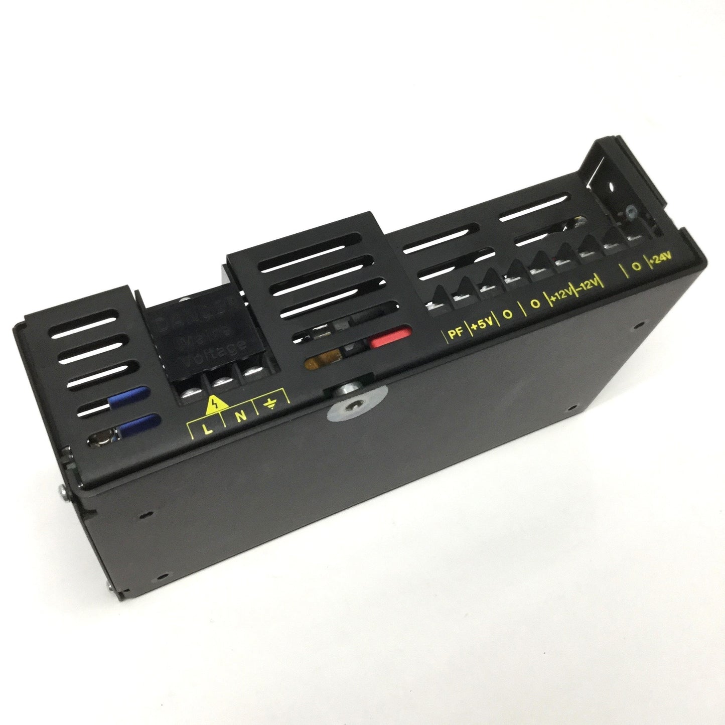 Used Weir SMLC1100100 Power Supply 100-230VAC In, 5/±12/24VDC Output
