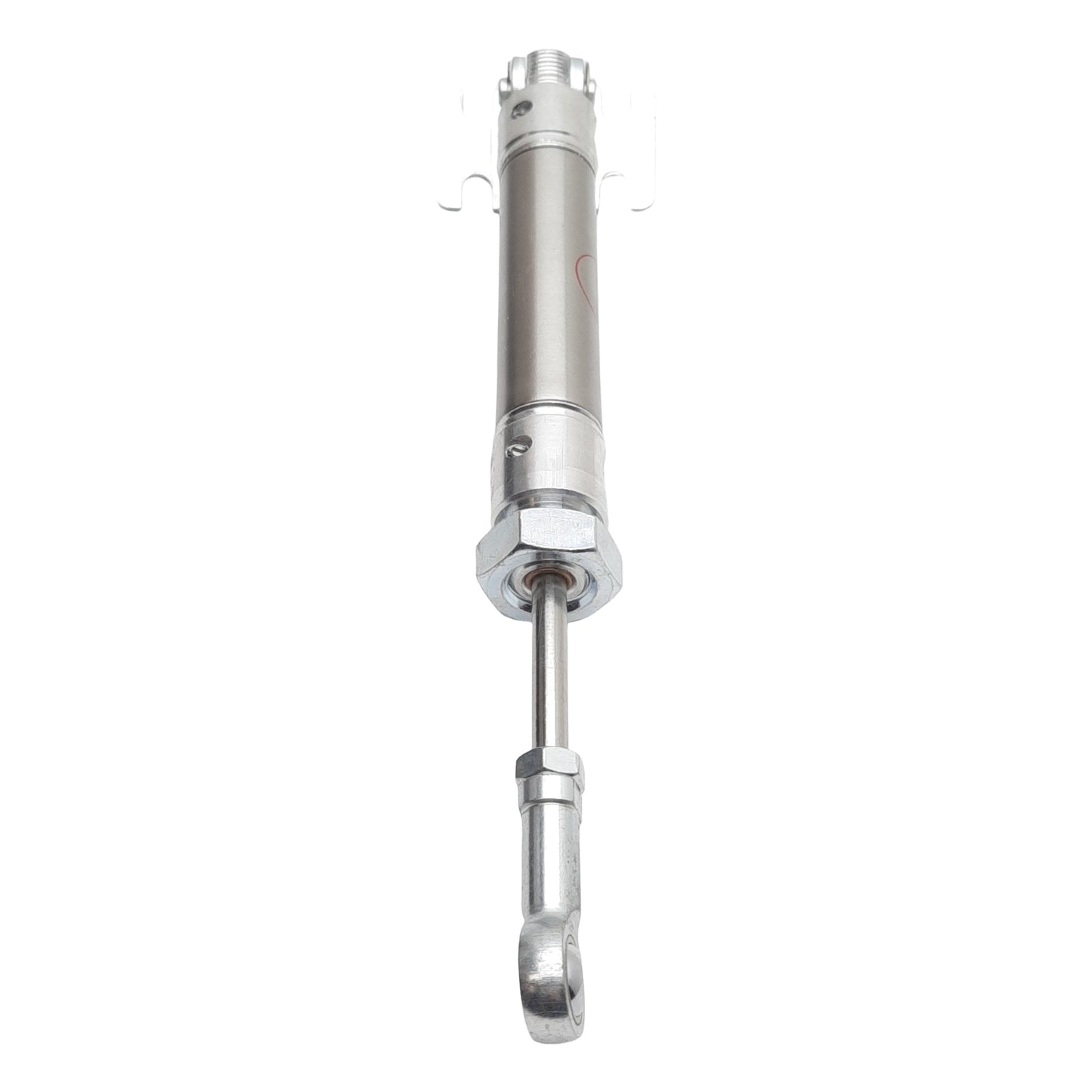 Used Bimba CM-041.5-DXPY Pneumatic Cylinder, ø3/4in Bore, 1-1/2in Stroke, 1/8in NPT