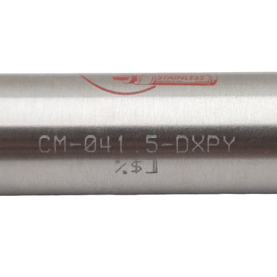 Used Bimba CM-041.5-DXPY Pneumatic Cylinder, ø3/4in Bore, 1-1/2in Stroke, 1/8in NPT