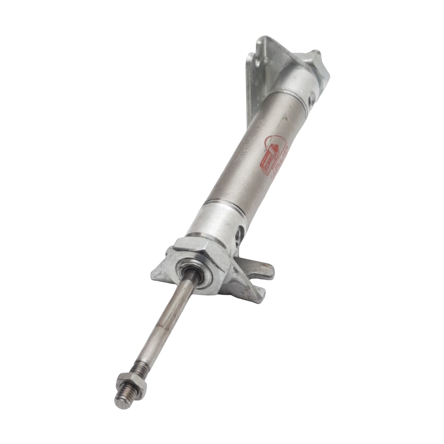 Used Bimba 021.5-DXDE Pneumatic Cylinder ø9/16" Bore, 1-1/2" Stroke, UNF0.190, 250psi