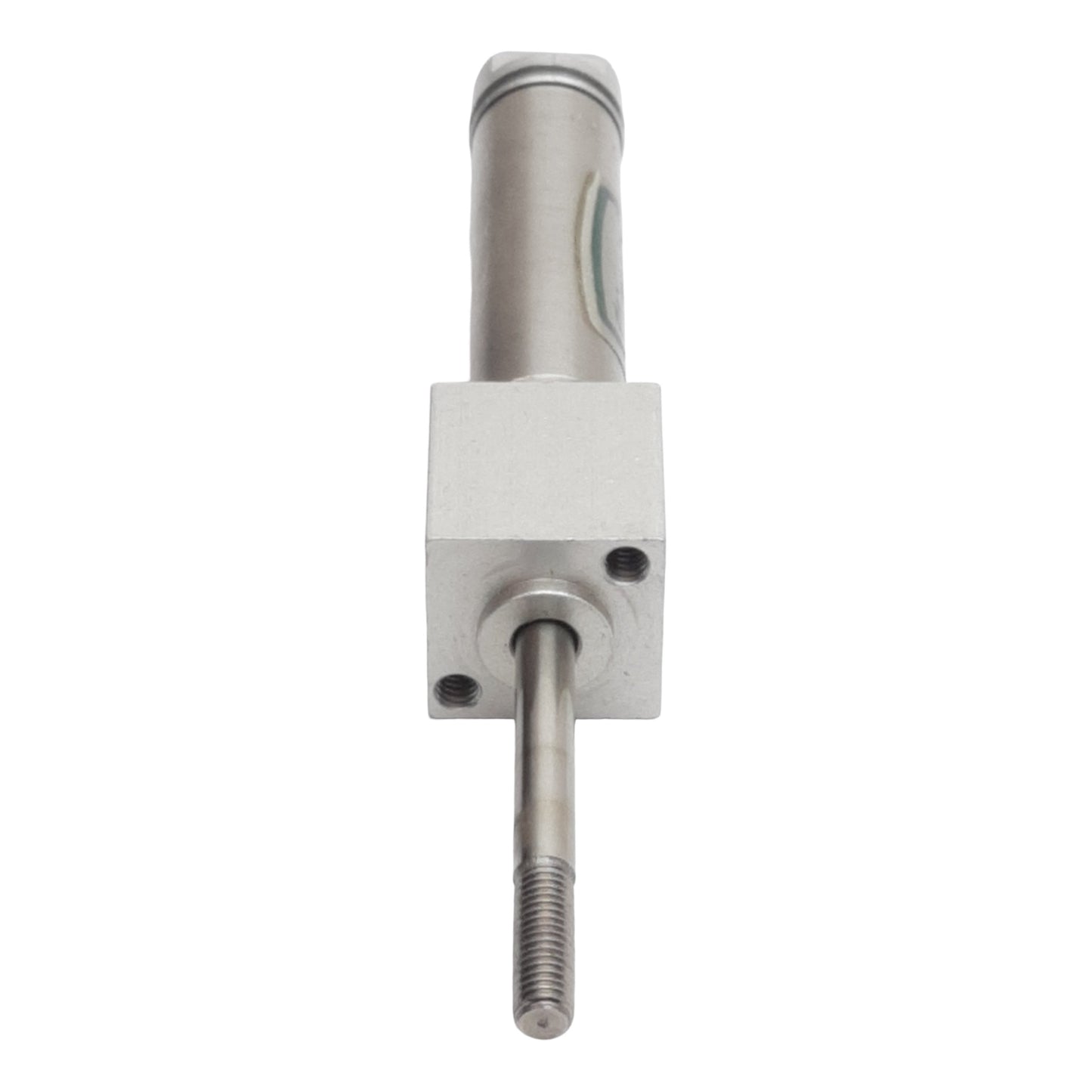 Used Clippard FDR-08-1 Pneumatic Cylinder, ø1/2in Bore, 1in Stroke, #10-32, 250psi