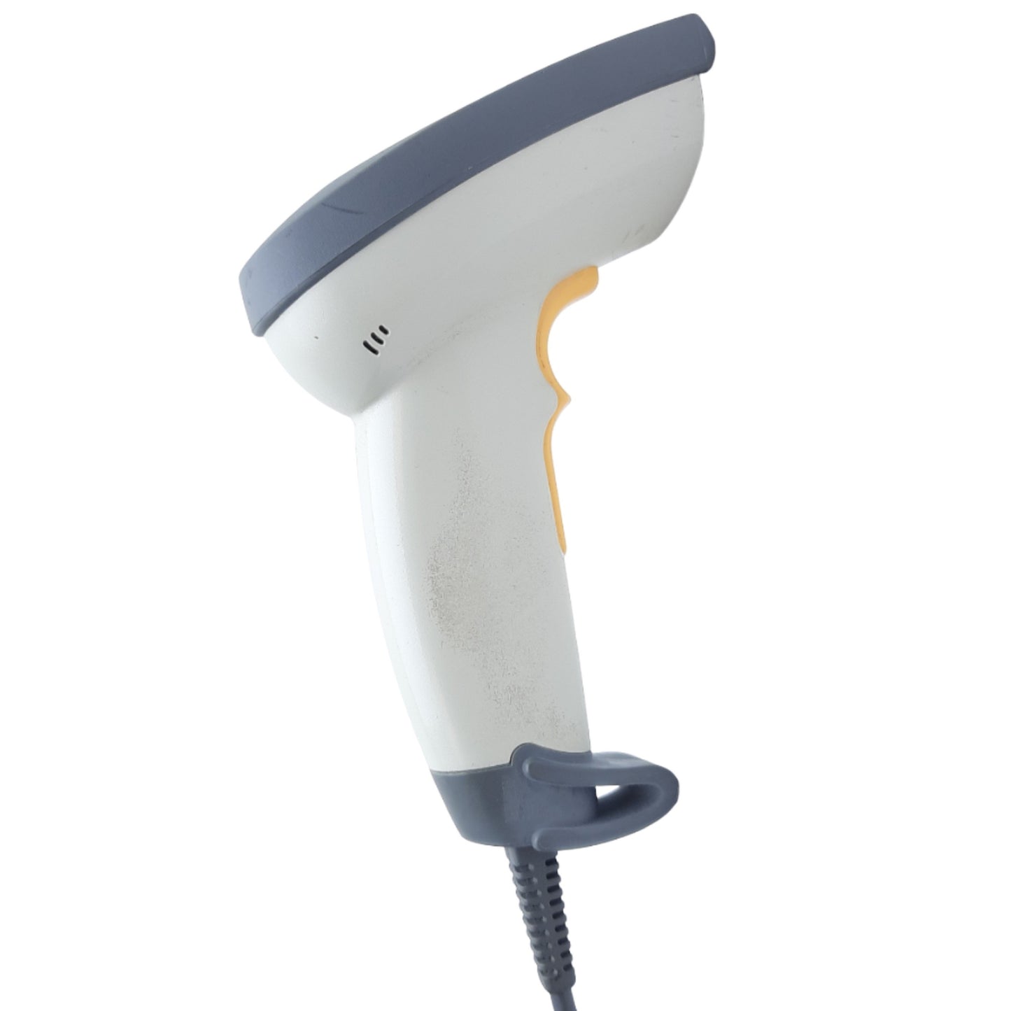 Used Symbol LS4008I-I200 N410 Handheld Barcode Scanner PS/2 Cord, 4.5-5.5 VDC