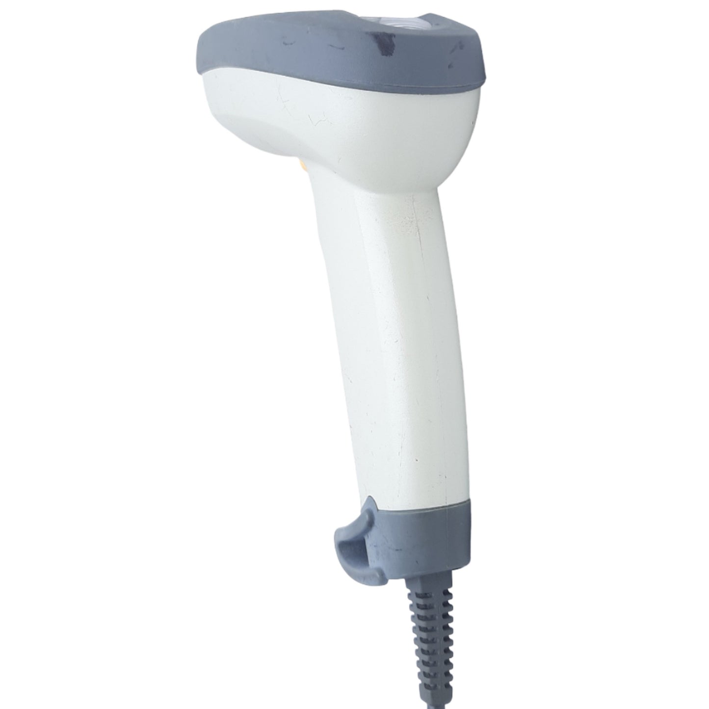 Used Symbol LS4008I-I200 N410 Handheld Barcode Scanner PS/2 Cord, 4.5-5.5 VDC