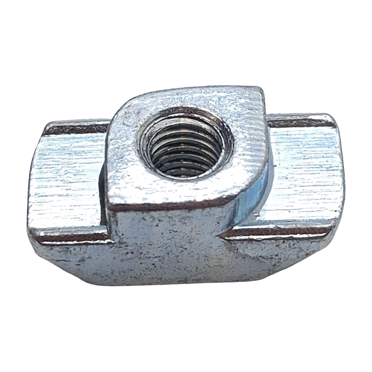 Used Lot of 50 Bosch Rexroth 3842530283 Standard Drop-In T-Nut, Steel, 10mm Slot, M5