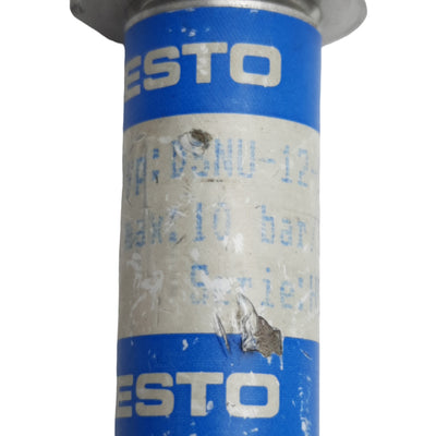 Used Festo DSNU-12-50P-A Pneumatic ISO Cylinder, ø12mm Bore, 50mm Stroke, M5, 1MPa