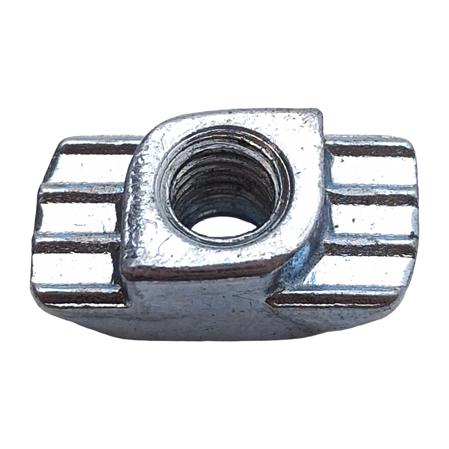 Used Lot of 50 Bosch Rexroth 3842530285 Standard Drop-In T-Nut, Steel, 10mm Slot, M6
