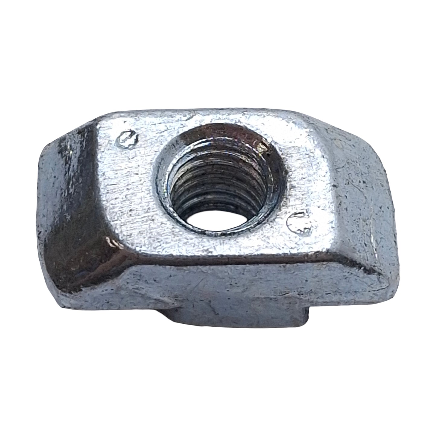 Used Lot of 50 Bosch Rexroth 3842530285 Standard Drop-In T-Nut, Steel, 10mm Slot, M6