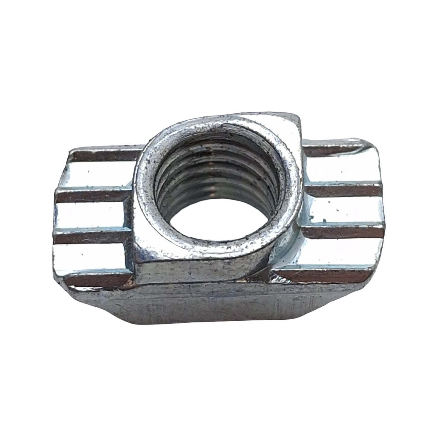 Used Lot of 50 Bosch Rexroth 3842530287 Standard Drop-In T-Nut, Steel, 10mm Slot, M8