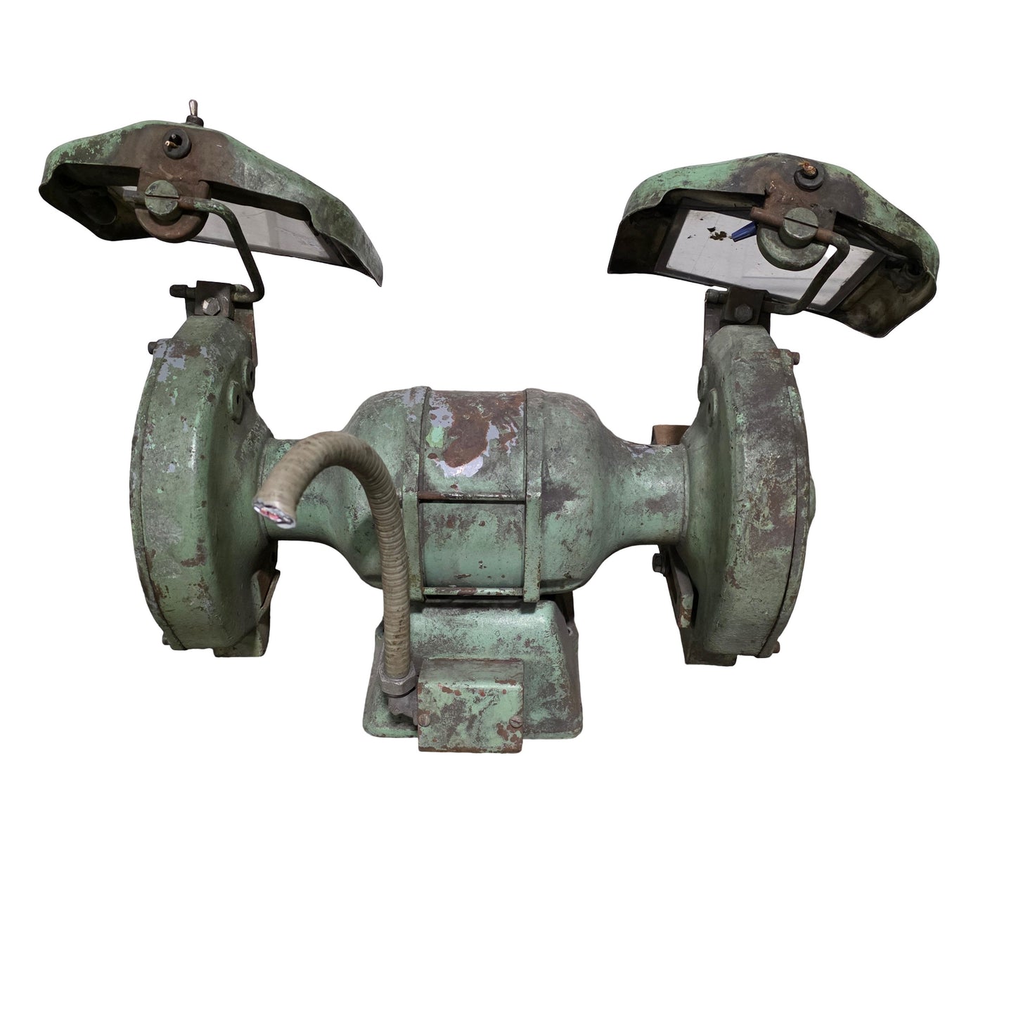 Used Baldor 8202 Benchtop Grinder 1/2HP 6" Wheel 3450RPM 440VAC 3-Ph 0.7A