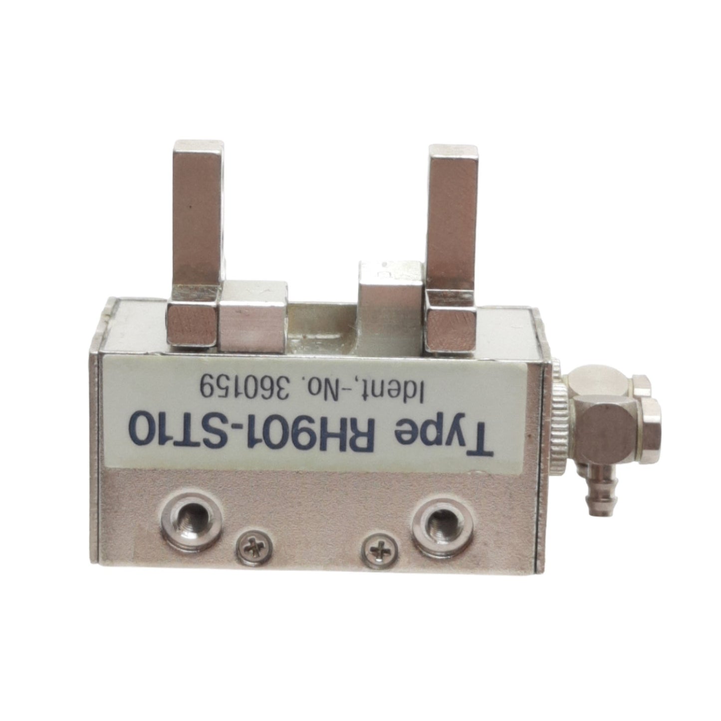 Used Schunk RH901-ST10 Parallel Gripper, Stroke: 5mm per Finger, 7bar Max, M3, 360159