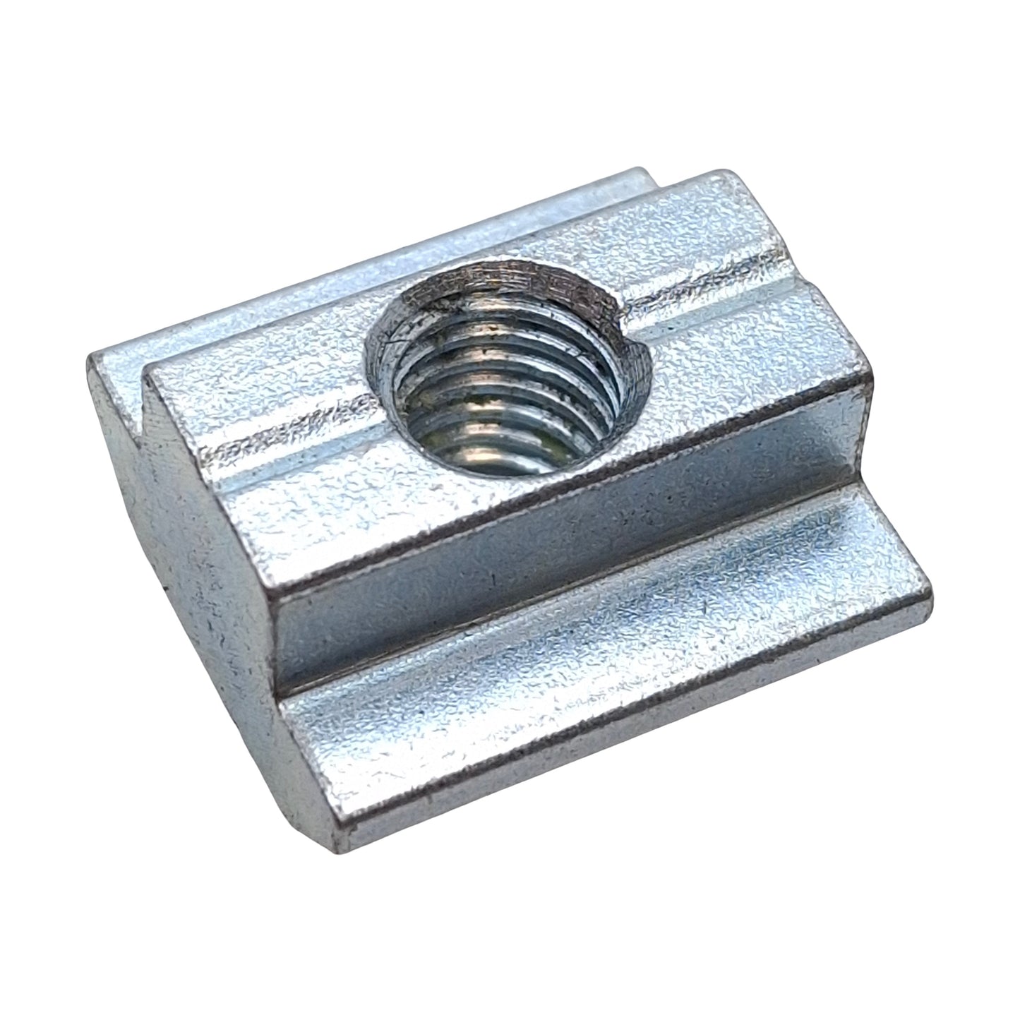 Used Lot of 15 80/20 13049 Self-Aligning Slide-In T-nut, Steel, 45 Series, M8x1.25