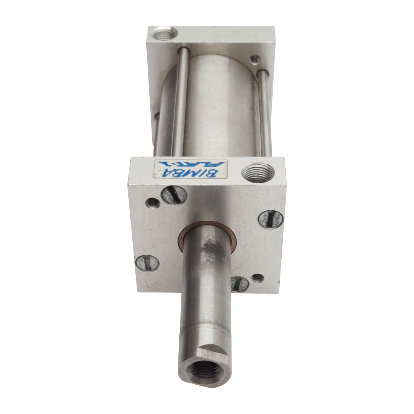 Used Bimba FS-172-M FLAT-1 Pneumatic Cylinder, ø1-1/2in Bore, 2in Stroke, 1/8in NPT