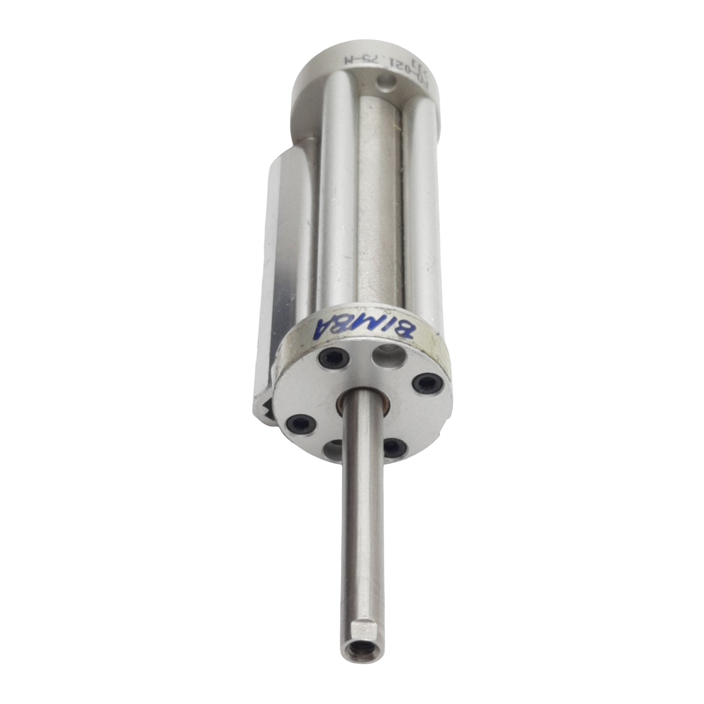 Used Bimba FO-021.75-M FLAT-1 Pneumatic Cylinder ø9/16in Bore, 1-3/4in Stroke, #10-32