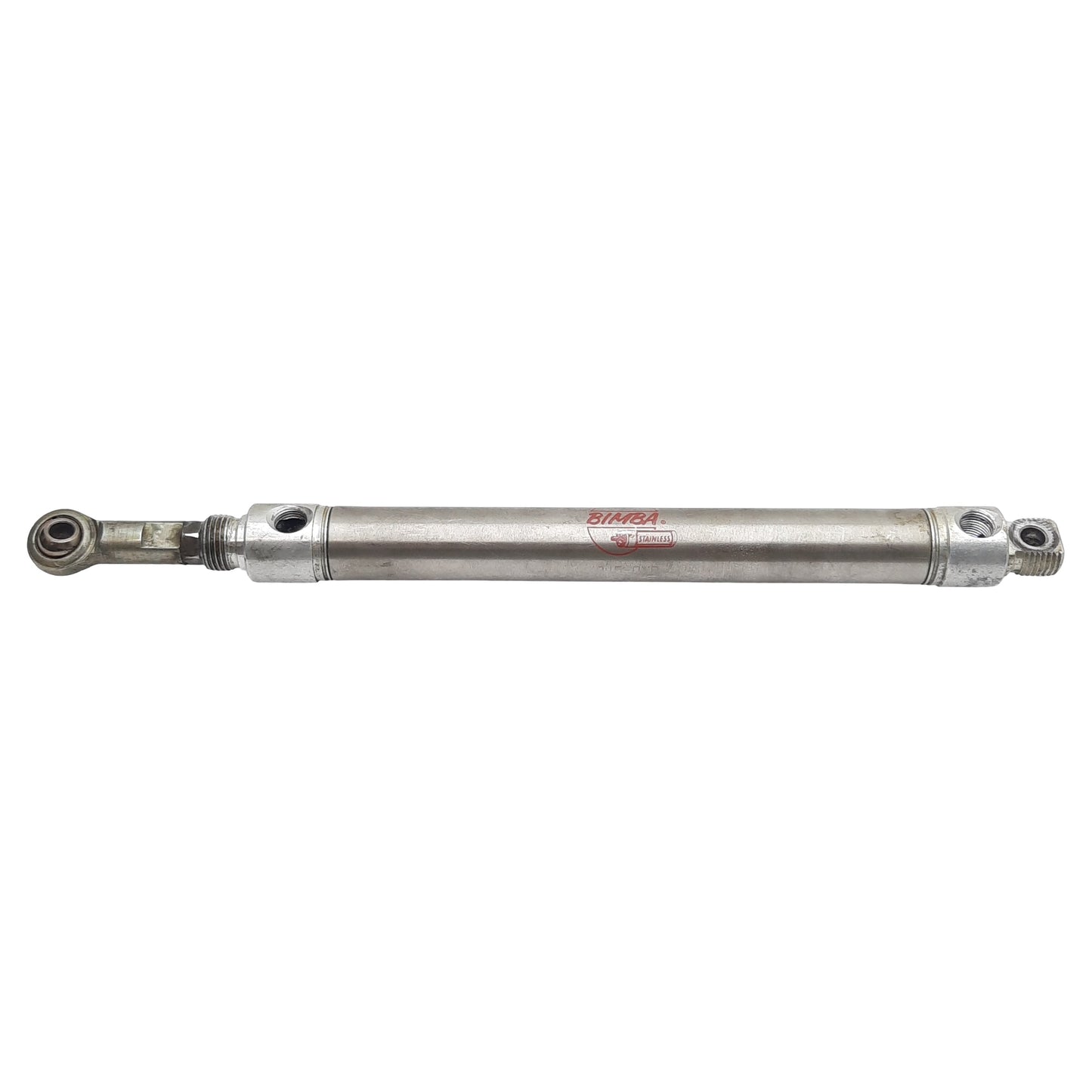 Used Bimba 045-DXP Pneumatic Cylinder, ø3/4in Bore, 5in Stroke, 1/8in NPT, 250psi