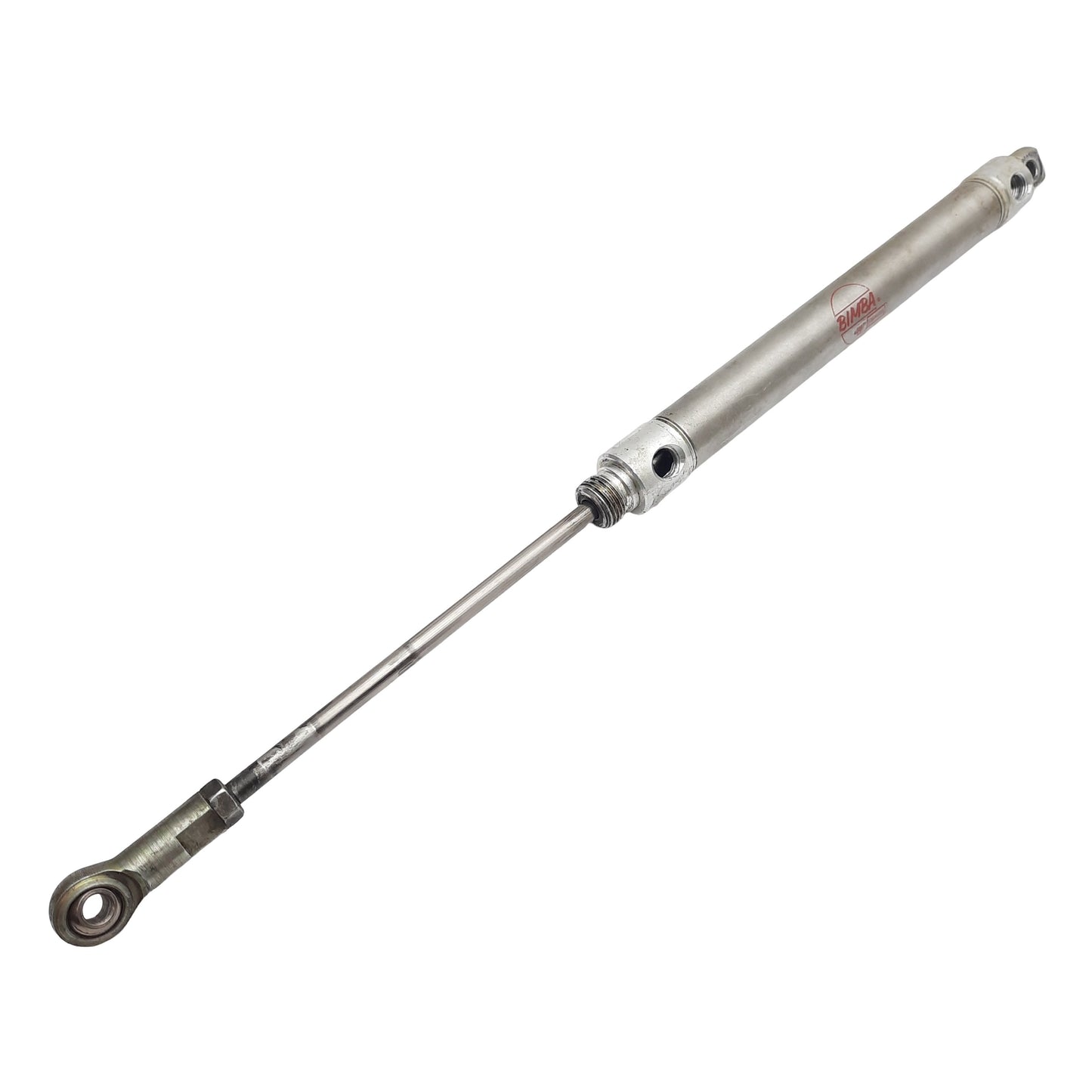 Used Bimba 045-DXP Pneumatic Cylinder, ø3/4in Bore, 5in Stroke, 1/8in NPT, 250psi
