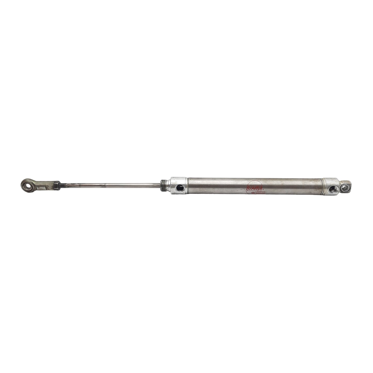 Used Bimba 045-DXP Pneumatic Cylinder, ø3/4in Bore, 5in Stroke, 1/8in NPT, 250psi