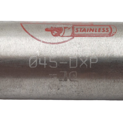 Used Bimba 045-DXP Pneumatic Cylinder, ø3/4in Bore, 5in Stroke, 1/8in NPT, 250psi