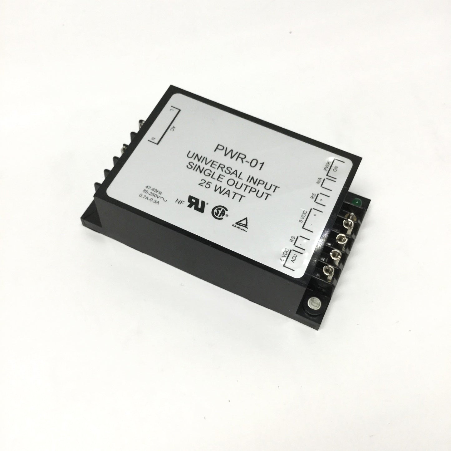 Used Analog Devices PWR-01 Universal Input Power Supply 100-240VAC In, 5VDC 5A Out
